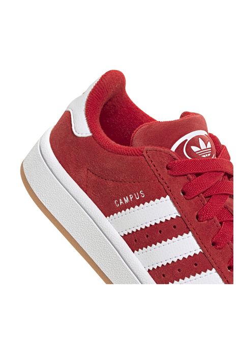 Adidas Campus 00S Shoes Red Kids ADIDAS ORIGINALS | Sneakers | JI4329-